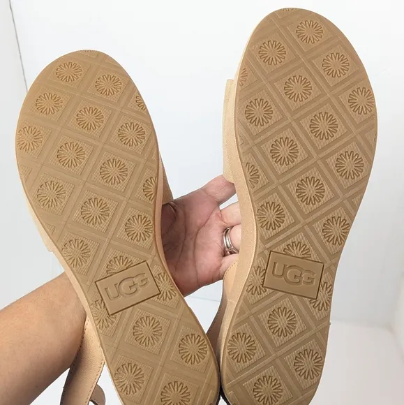 Ugg suede chapala sandals