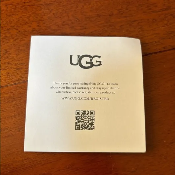 Ugg white and black disco cross slides sandals