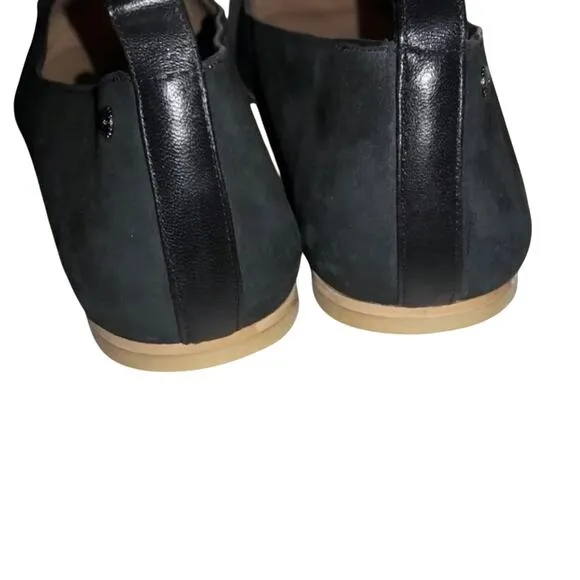 UGG women's black flats shoes