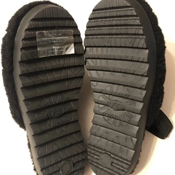 UGG WOMEN'S NEW BLACK SANDALS SIZE: 9