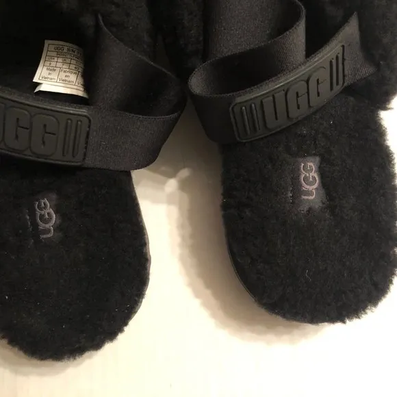 UGG WOMEN'S NEW BLACK SANDALS SIZE: 9