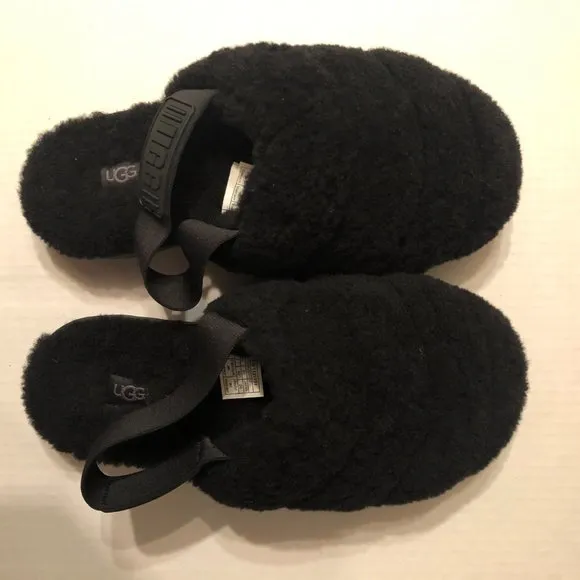 UGG WOMEN'S NEW BLACK SANDALS SIZE: 9