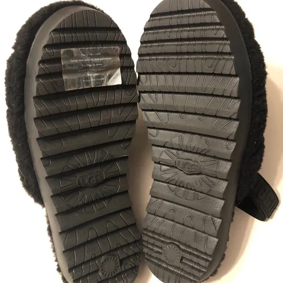 UGG WOMEN'S NEW BLACK SANDALS SIZE: 9