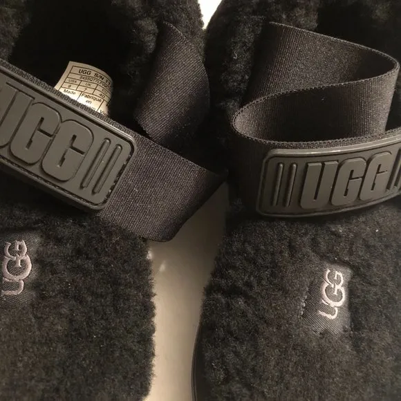 UGG WOMEN'S NEW BLACK SANDALS SIZE: 9