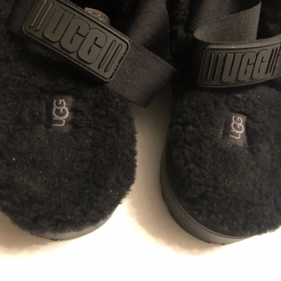 UGG WOMEN'S NEW BLACK SANDALS SIZE: 9