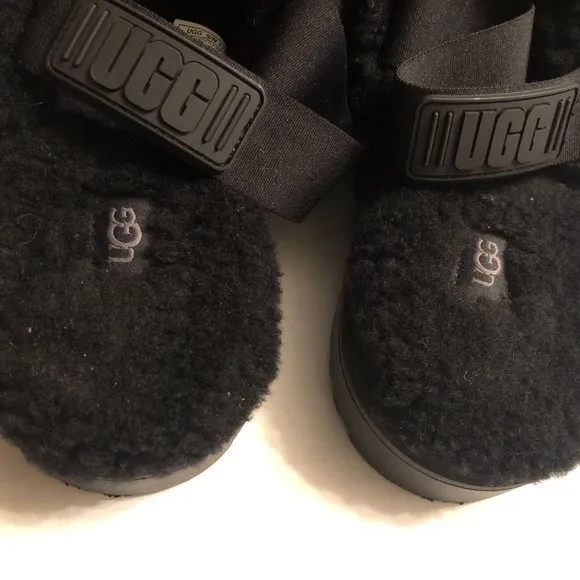UGG WOMEN'S NEW BLACK SANDALS SIZE: 9