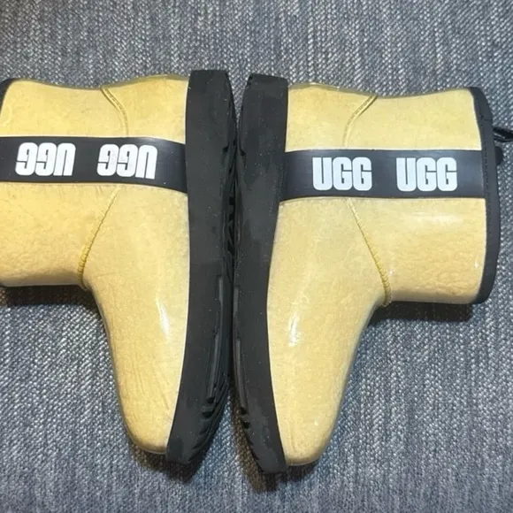 UGG Yellow Shearling Boots