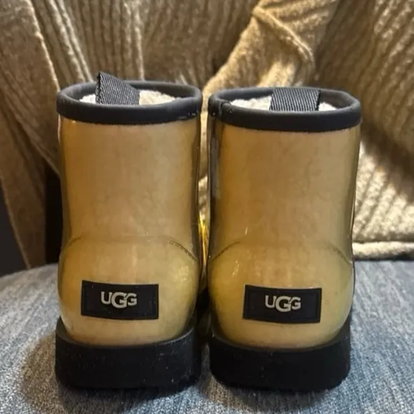 UGG Yellow Shearling Boots