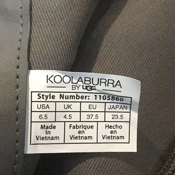Uggs kookaburra boots