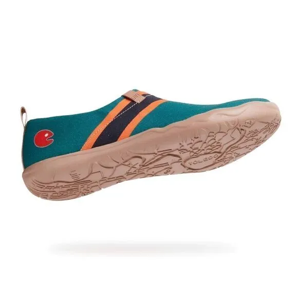 UIN Men's Walking Shoes Slip On Loafers (Cupid's Arrow Toledo)