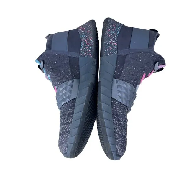 Under Armour C1N Cam Newton Trainers Unisex Kids Size 5.5Y‎ Black 3000340-105
