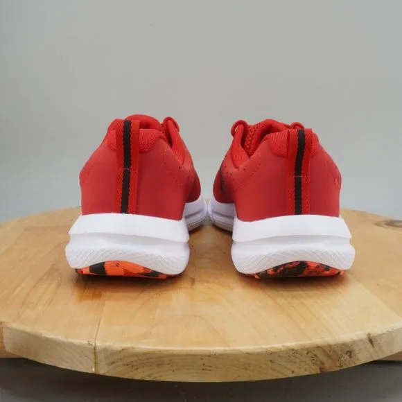 Under Armour Charged Assert 10 Mens Size 11.5 Shoes Red White Running Sneakers