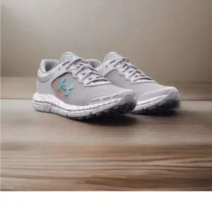 Under Armour Charged Assert 10 PNTSP Running Shoes 3027092 Women Size 8.5