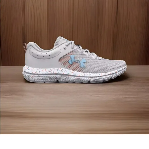 Under Armour Charged Assert 10 PNTSP Running Shoes 3027092 Women Size 8.5