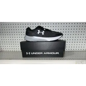 Under Armour Charged Rogue 3 Mens Athletic Running Shoes Size 9.5 Black Gray