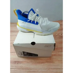 Under Armour Curry 7 Dub Nation 2 Unisex Size M 8.5 W 10 (3023300 106)