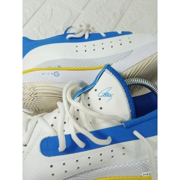 Under Armour Curry 7 Dub Nation 2 Unisex Size M 8.5 W 10 (3023300 106)