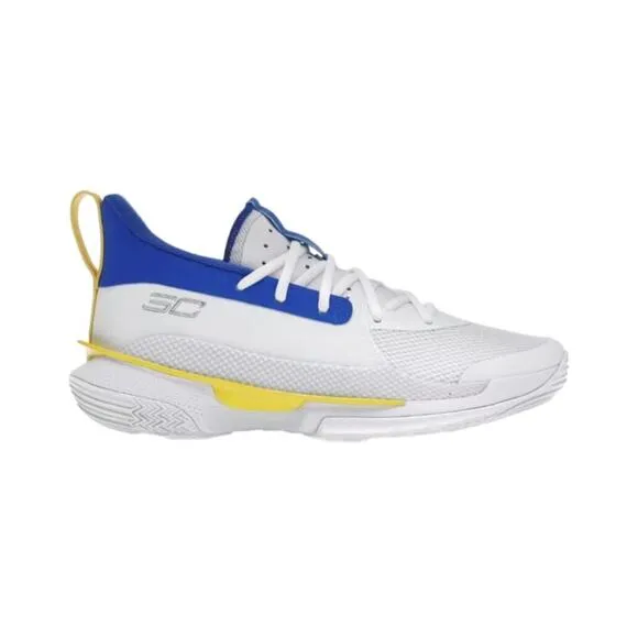 Under Armour Curry 7 Dub Nation 2 Unisex Size M 8.5 W 10 (3023300 106)