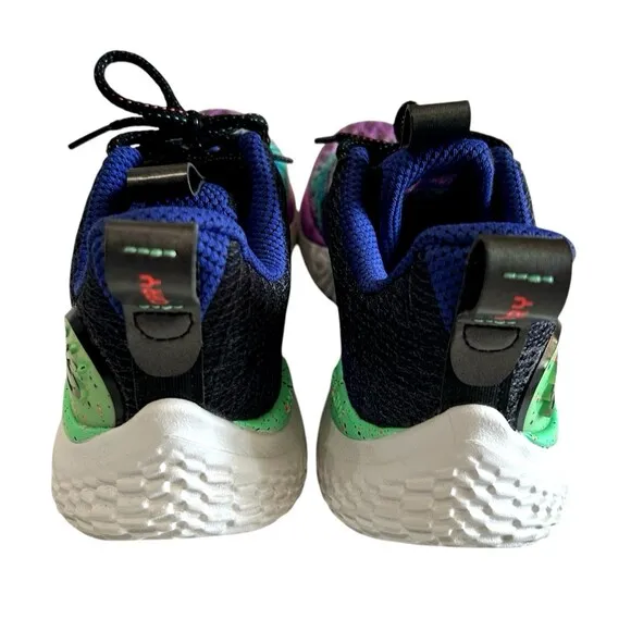 Under Armour Curry Flow 10 Northern Lights Sneakers  Men's Size 8/Womens 9.5