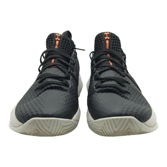 Under Armour Drive 4 Low Basketball Shoes Mens US 10.5 UK 9.5 EU 44.5 Black Gray