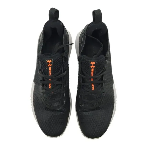 Under Armour Drive 4 Low Basketball Shoes Mens US 10.5 UK 9.5 EU 44.5 Black Gray