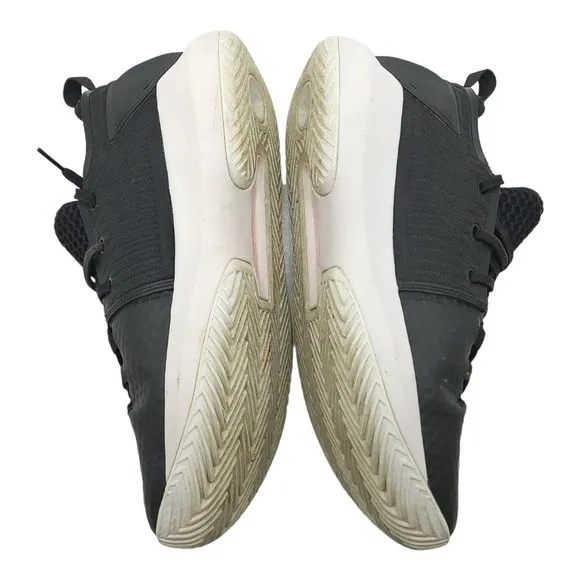 Under Armour Drive 4 Low Basketball Shoes Mens US 10.5 UK 9.5 EU 44.5 Black Gray