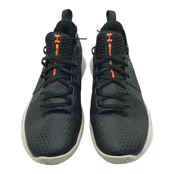 Under Armour Drive 4 Low Basketball Shoes Mens US 10.5 UK 9.5 EU 44.5 Black Gray