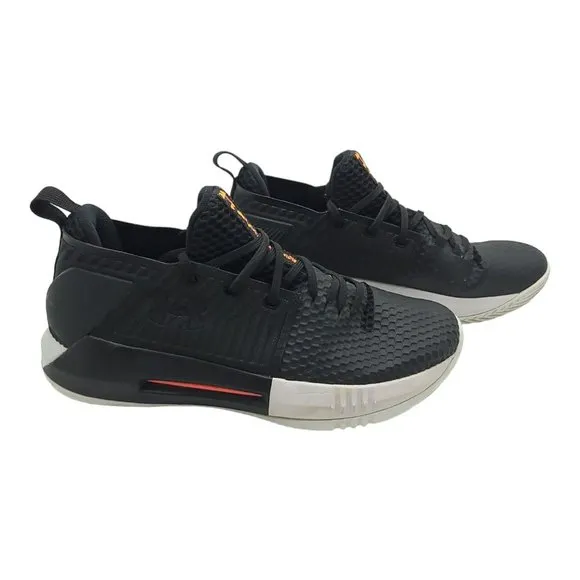 Under Armour Drive 4 Low Basketball Shoes Mens US 10.5 UK 9.5 EU 44.5 Black Gray