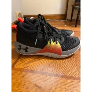 Under Armour Embiid 1 sneakers size 7Y