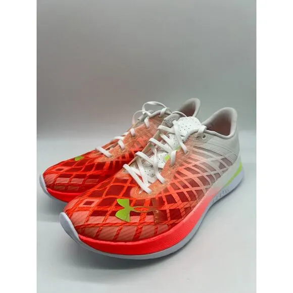 Under Armour Flow Velociti Elite Running Shoes 3026801-101 Men Size 10.5🛒