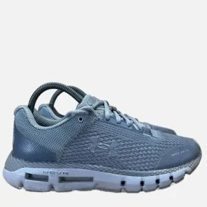 Under Armour HOVR Infinite REFLECTIVE Womens Sz 7.5 Running Shoes Sneakers Gray