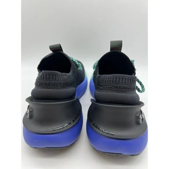 Under Armour HOVR Phantom 3 Running Shoes Black/Periwinkle Men Sz 10🛒