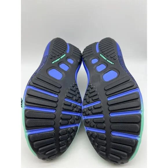 Under Armour HOVR Phantom 3 Running Shoes Black/Periwinkle Men Sz 10🛒
