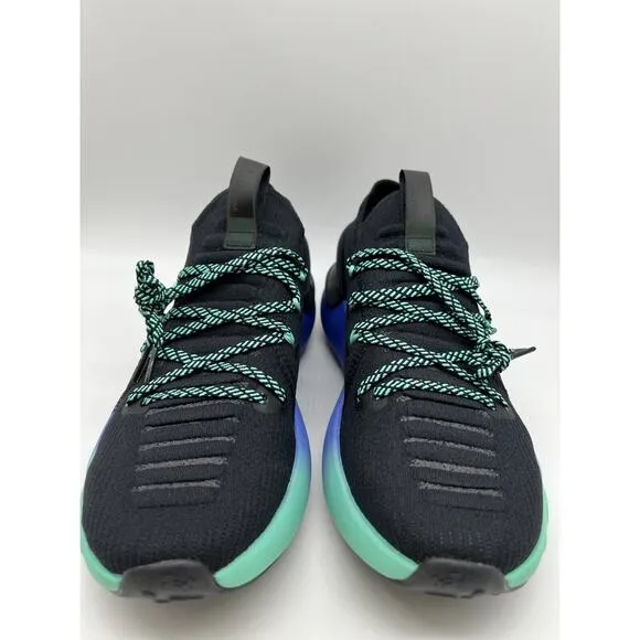 Under Armour HOVR Phantom 3 Running Shoes Black/Periwinkle Men Sz 10🛒