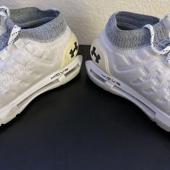 Under Armour HOVR Phantom Oreo White Black Women’s Shoes Sz 9 Running Shoes