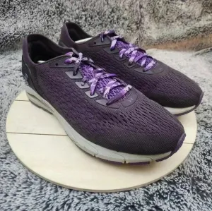 Under Armour HOVR Sonic 3 Womens Size 9.5 Shoes Purple White Running Sneakers