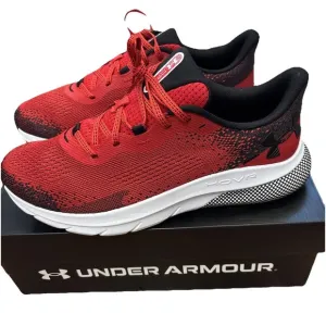 Under Armour Hovr Turbulence 2 Shoes Mens‎ 10.5 Red Black 3026520-603 Running