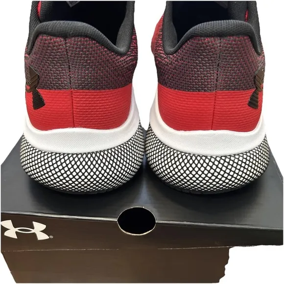 Under Armour Hovr Turbulence 2 Shoes Mens‎ 10.5 Red Black 3026520-603 Running