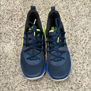 Under Armour Navy Blue Athletic Shoes
