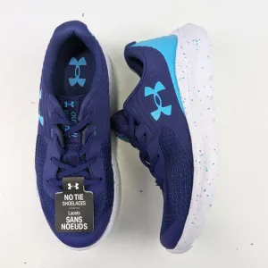 Under Armour Outhustle Blue Sneakers - 1.5 Youth
