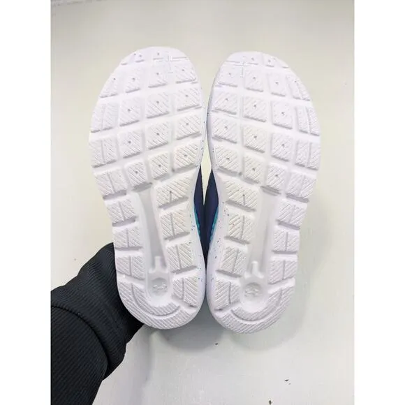 Under Armour Outhustle Blue Sneakers - 1.5 Youth
