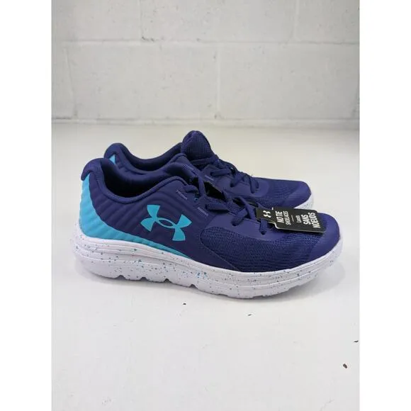 Under Armour Outhustle Blue Sneakers - 1.5 Youth