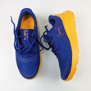 Under Armour Outhustle Blue/Orange Sneakers