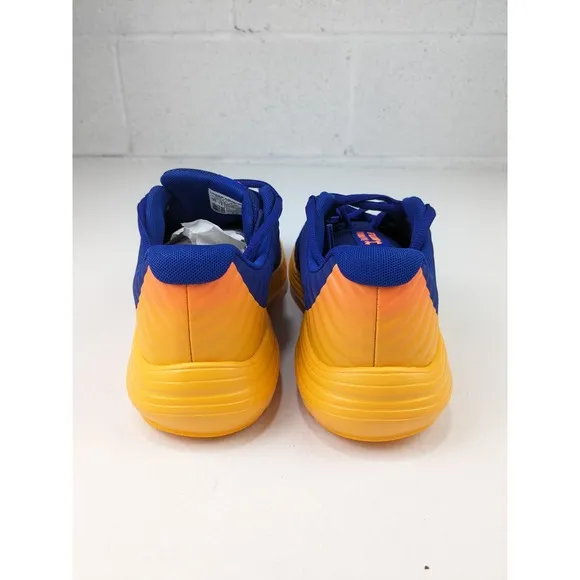 Under Armour Outhustle Blue/Orange Sneakers