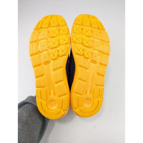 Under Armour Outhustle Blue/Orange Sneakers