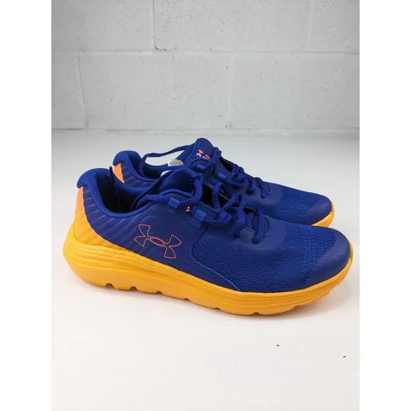 Under Armour Outhustle Blue/Orange Sneakers