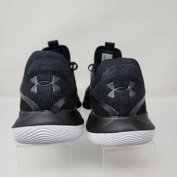Under Armour Running Shoes Womens 11 Black Flow Synchronicity Knit Sneakers