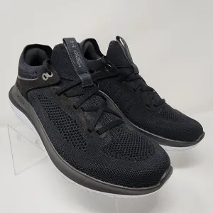 Under Armour Running Shoes Womens 11 Black Flow Synchronicity Knit Sneakers