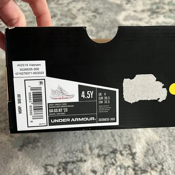 Under Armour UA GS Jet ‘23 Unisex Basketball Sneakers