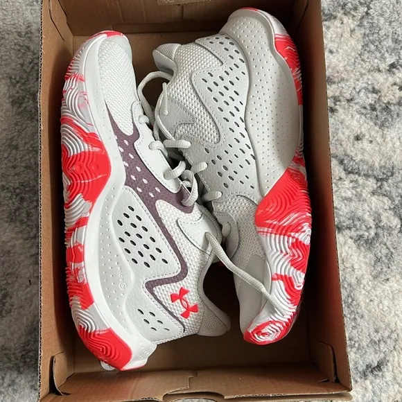 Under Armour UA GS Jet ‘23 Unisex Basketball Sneakers